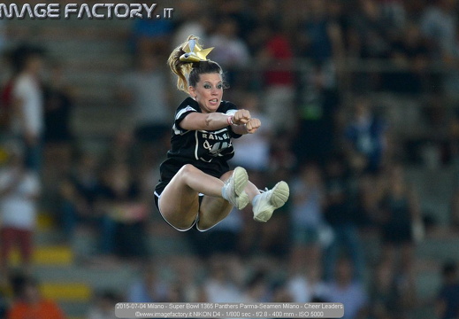 2015-07-04 Milano - Super Bowl - Panthers Parma-Seamen Milano (14-24)